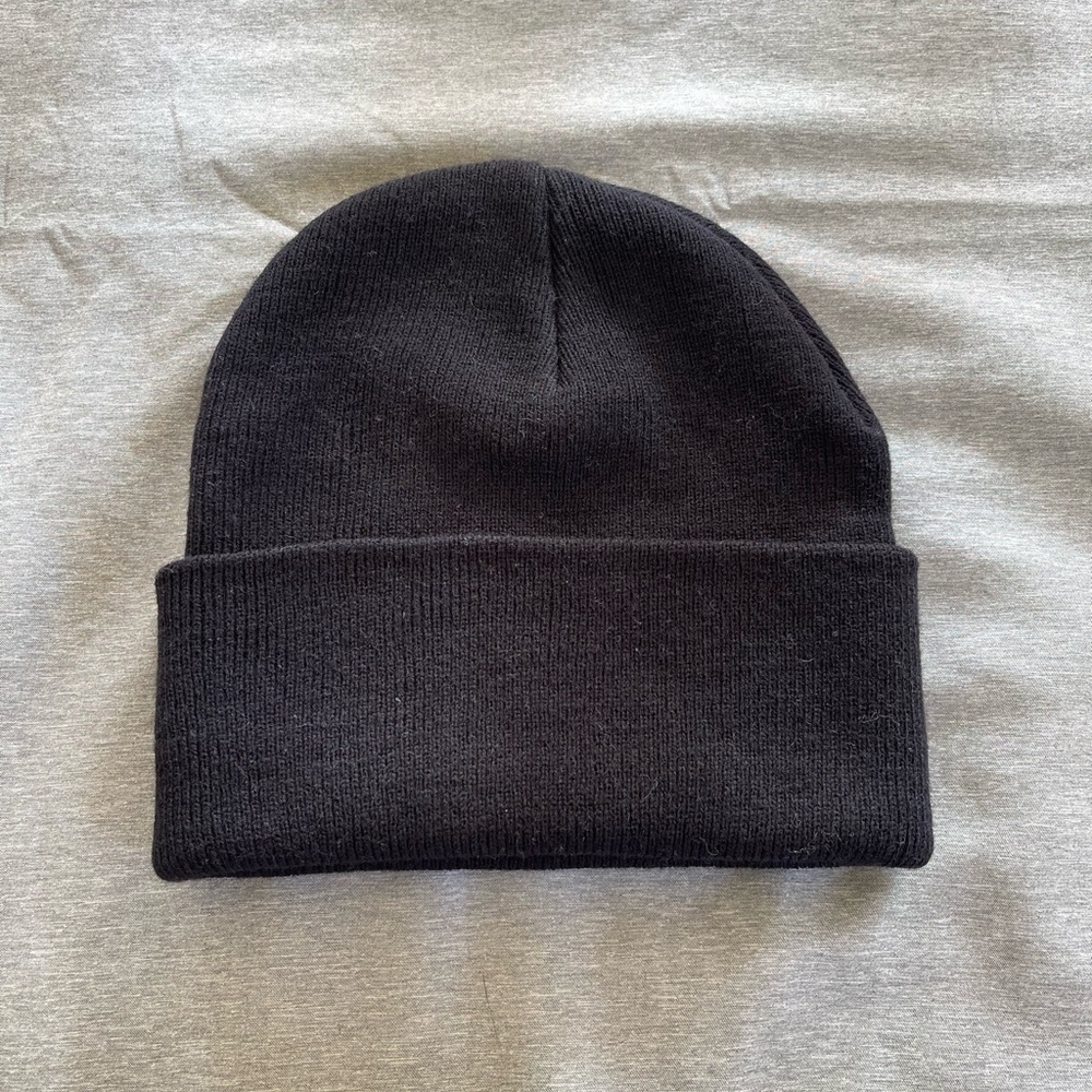 Youth Size black beanie